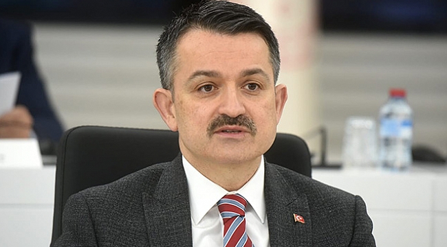 Bakan Pakdemirli'den destek açıklaması