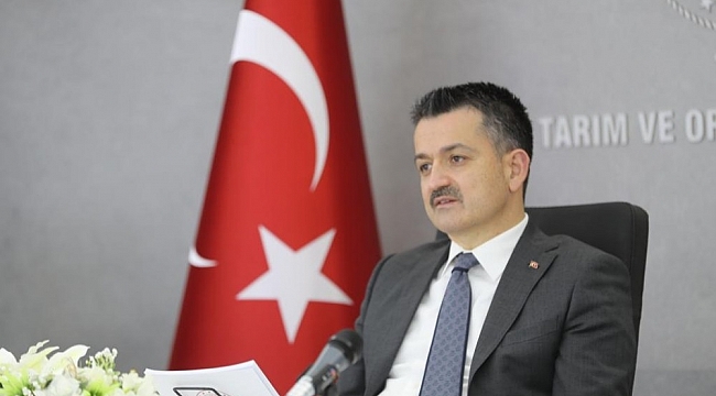 Bakan Pakdemirli: "2021 yılı su ve sulama yatırımlarında hamle yılı olacak"