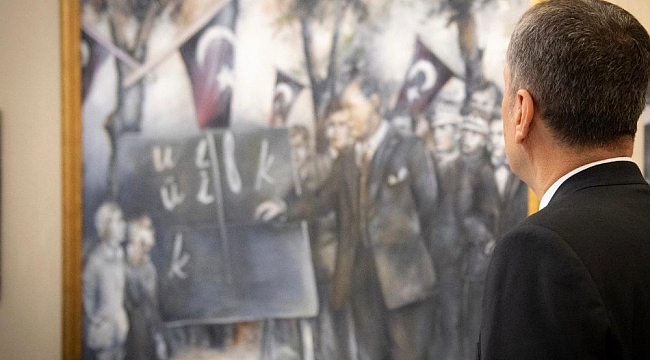 Bakan Selçuk'tan Başöğretmen paylaşımı