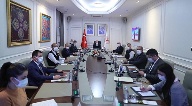 Bakan Soylu başkanlığında koronavirüs toplantısı