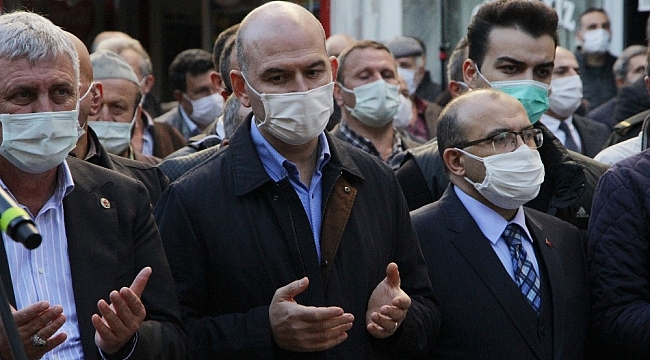 Bakan Soylu'nun acı günü