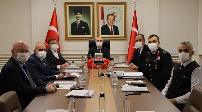 Bakan Yardımcısı Erdil Düzce'de
