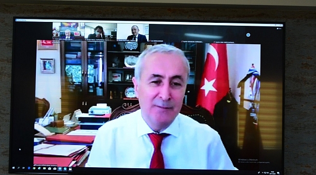 Bakan Yardımcısı Safran ile "Öğretmenler Günü Buluşması" VKS üzerinden gerçekleştirildi