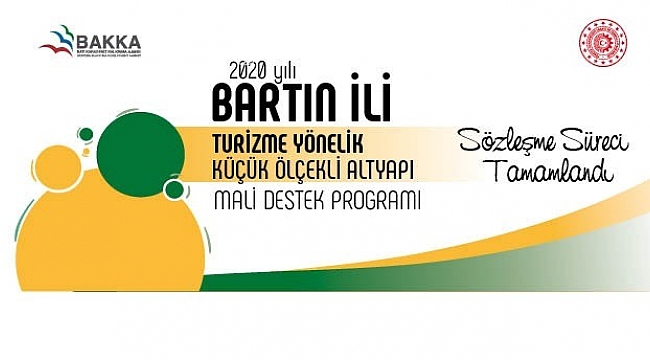 BAKKA, Bartın'da 6 turizm projesine destek oluyor