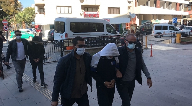 Baldızına laf atıp, boğazını kesmişler