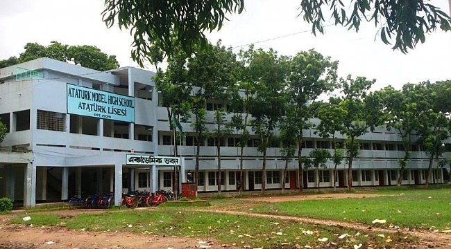 Bangladeş'teki Atatürk Lisesi, yıllardır 2 ülke arasında kardeşliğin simgesi