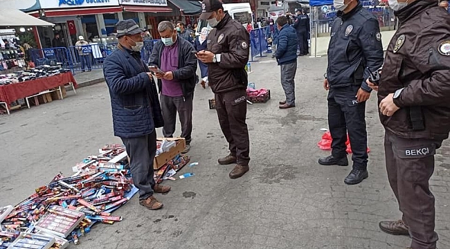 Bartın'da karantina kuralını ihlal eden 177 kişiye ceza