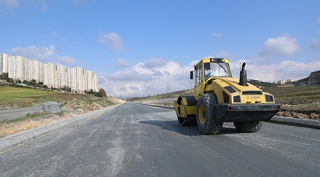 Başakşehir'deki yol projesi ulaşımı rahatlatacak