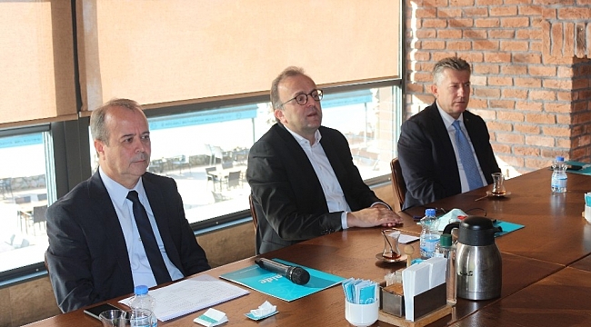 Basın İlan Kurumu Genel Müdürü Kocaeli basınıyla buluştu