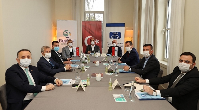Başkan Altay TDBB Yürütme Kurulu Toplantısına katıldı
