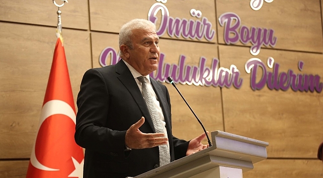 Başkan Atay, "Efeler'deki binaların 4'te 3'ü depreme dayanıksız"