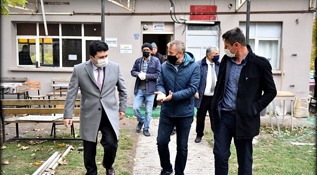 Başkan Avcı 30 günde, 30 kırsal mahalleyi ziyaret etti