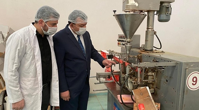 Başkan Aydemir'den 'Tek kullanımlık' denetlemesi