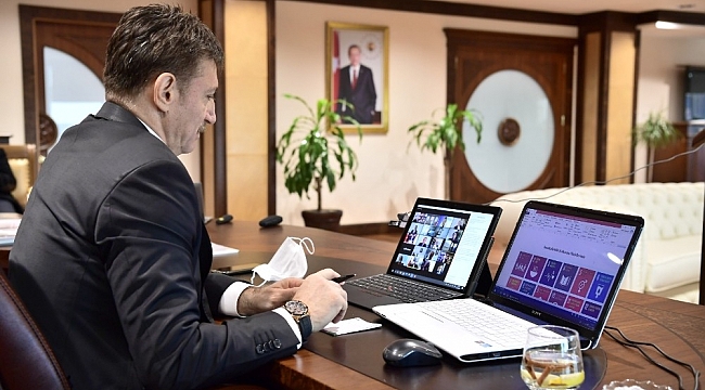 Başkan Bahadır: "Hedefimiz gönüllerde sürdürülebilir olmak"