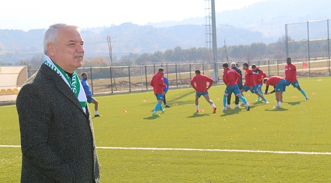 Başkan Bilgin'den spora büyük yatırım