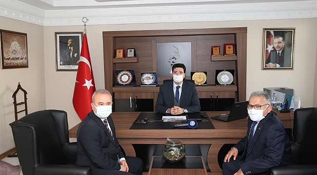 Başkan Büyükkılıç'tan Akkışla ve Sarıoğlan'a ziyaret