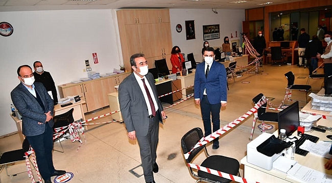 Başkan Çetin'den "verginizi ödeyin" çağrısı