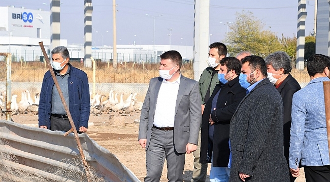 Başkan Dinçer: "Aksaray üretimde Türkiye'nin üssü haline geldi''