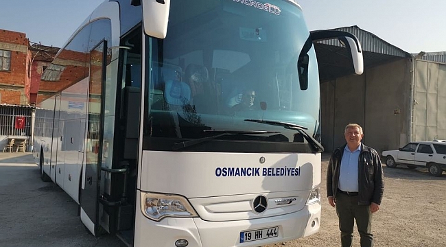 Başkan Gelgör, kültür gezileri için otobüs aldı