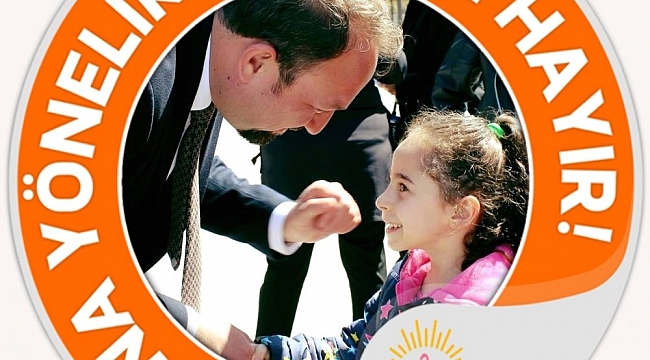 Başkan Gümrükçü'den "Şiddete hayır" çağrısı