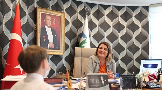 Başkan Hürriyet, çocuklara yönelik çalışmalarını anlattı