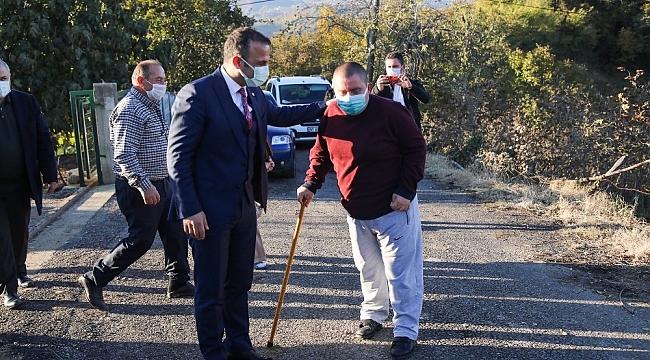 Başkan Kibar, gönüllere dokunuyor