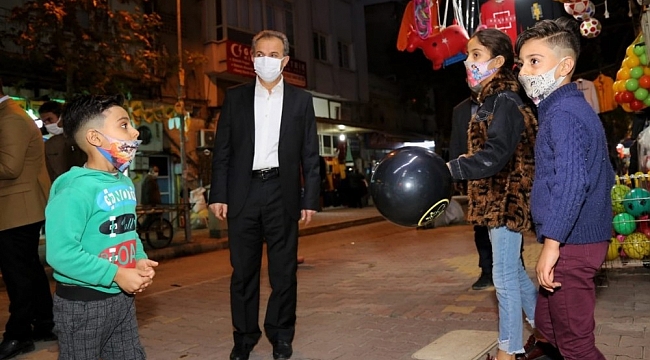 Başkan Kılınç, Yenipınar Mahallesi esnafını ziyaret etti