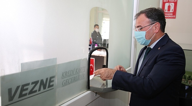 Başkan Özdoğan: "Emlak ve ÇTV ödemeleri devam ediyor"