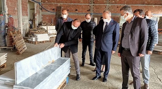 Başkan Özlü "Doğal kaynakları kullanarak üretim yapıyoruz"