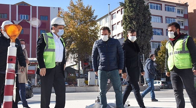 Başkan Şahin, "Atatürk Parkı 5 aralıkta açılıyor"