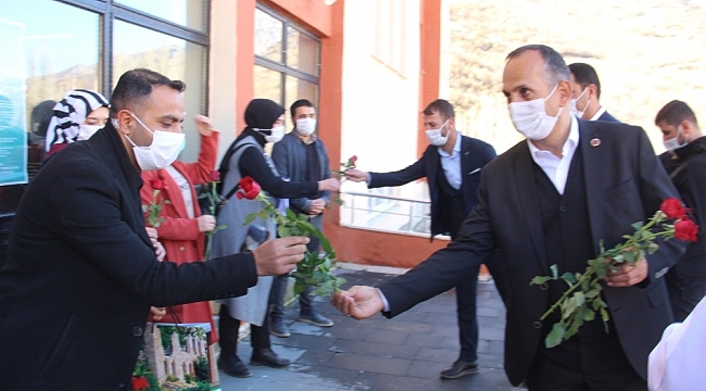 Başkan Saklı öğretmenlerle bir araya geldi
