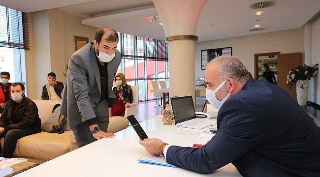 Başkan Sandıkçı'dan gençler için dev atılım