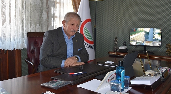 Başkan Sarı: "Marka şehir hedefimize giden yol akıllı şehir çözümlerinden geçiyor"