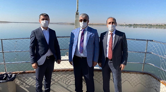 Başkan Şimşek'in Mogan Gölü çalışmaları sonuç verdi