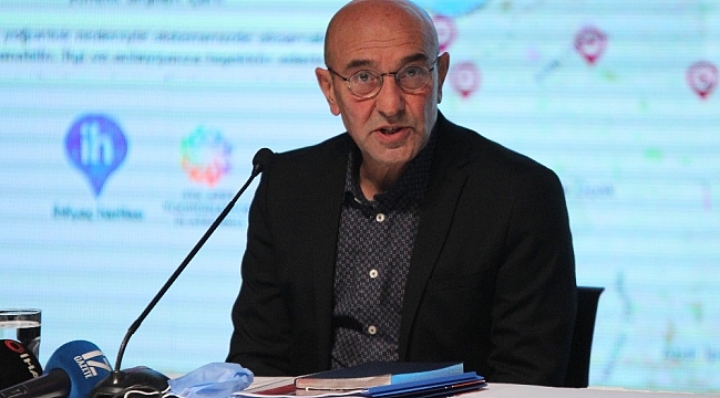 Başkan Soyer, depremle ilgili son bilgileri paylaştı: "Toplamda 11 bin 168 aile evlerinden oldu"