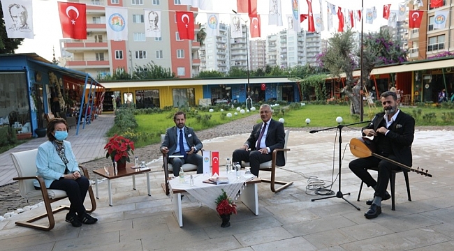 Başkan Tarhan Mezitli'yi anlattı