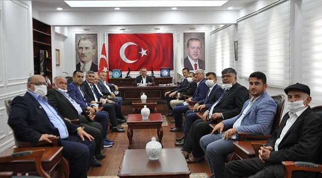 Başkan Ulutaş'tan kardeş şehir Şırnak'a iade-i ziyaret