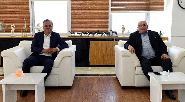 Başkan Uysal, salgın önlemleri için ATSO ile görüştü