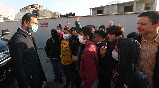 Başkan Vekili Sinan Aslan: "Sürekli yeni yollar açıyoruz"