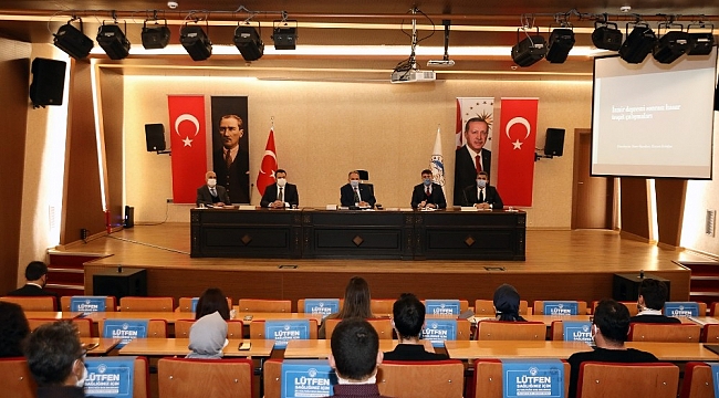 Başkan Yalçın'dan 'ortak akıl' toplantısı