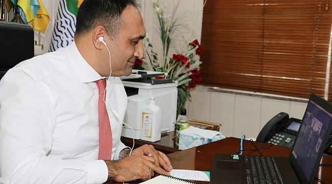 Başkan Yılmaz, yerli ve yabancı yatırımcıları Mersin'e davet etti