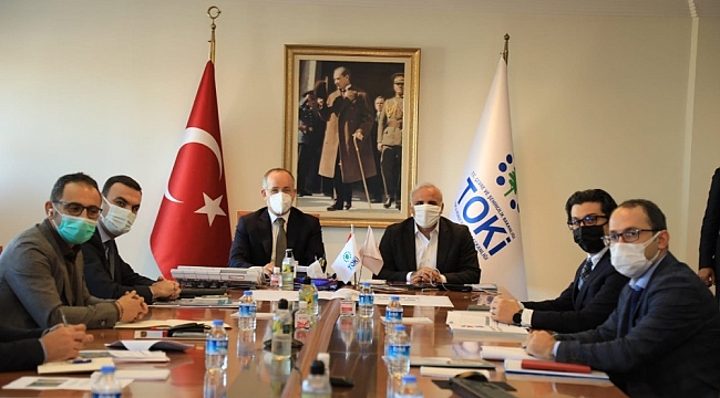 Başkan Zorluoğlu Trabzon için Ankara'da temaslarda bulundu