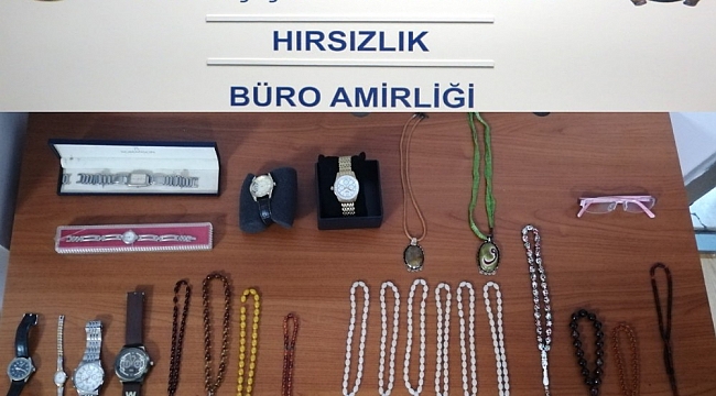 Başkent'te 13 evi soyan Sincap lakaplı hırsız suçüstü yakalandı