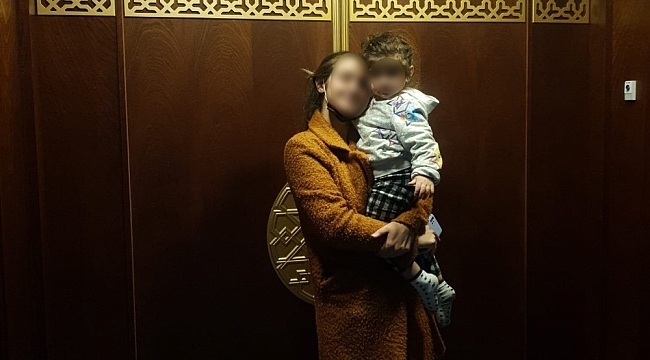 Başkent'te kızını kaçıran baba yakalandı