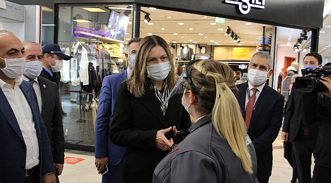 Başkent'te korona virüs denetimleri