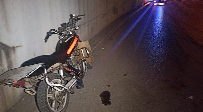 Başkent'te motosiklet kazası: 2 yaralı