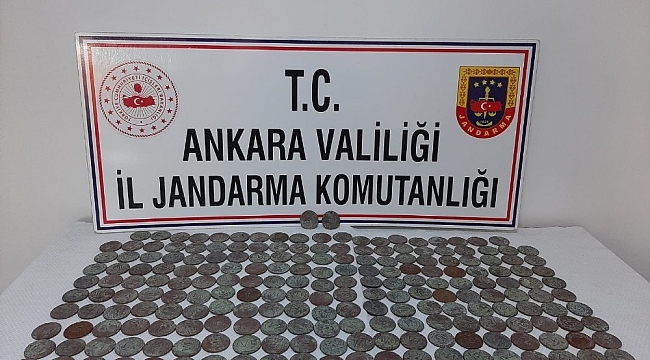 Başkent'te tarihi eser operasyonu