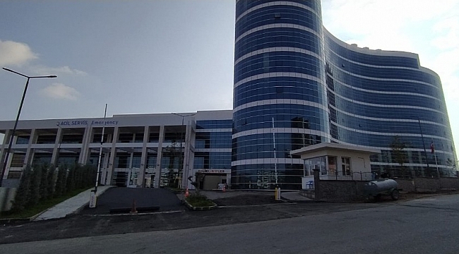 Batman'a 810 yataklı hastane kabul edildi