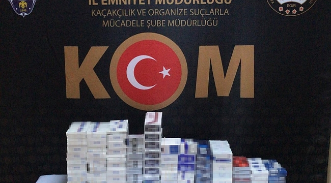 Batman'da bin 220 paket gümrük kaçağı sigara ele geçirildi