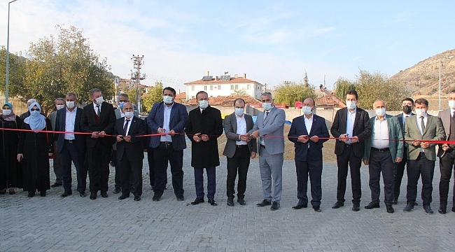 Bayat'ta toplu açılış töreni